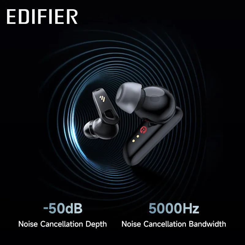 [World Premiere] Edifier Neobuds Pro 2 -50dB Active Noise Cancellation TWS Bluetooth Earphones LDAC Hi-Res Audio 8-Mic ENC