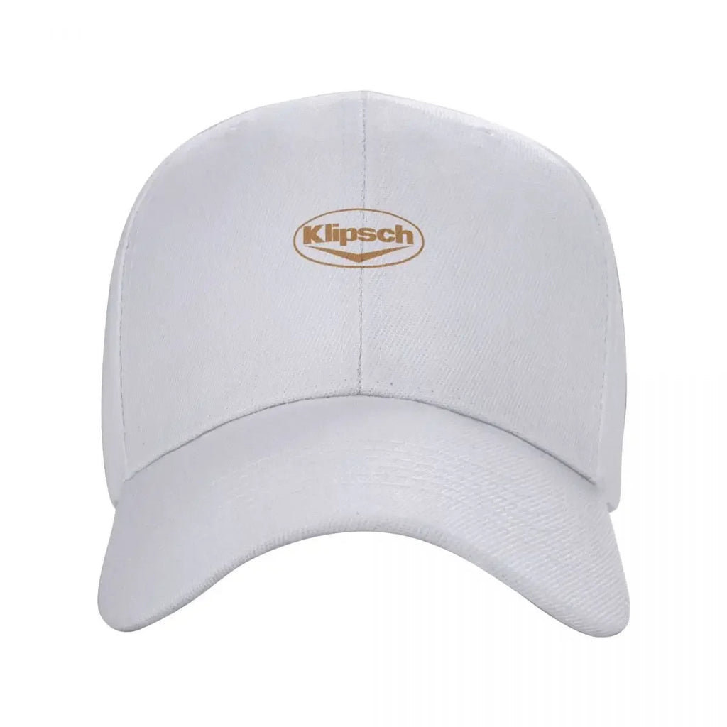 Klipsch LogoCap Baseball Cap Golf Cap Military Tactical Caps Hat Women Men's