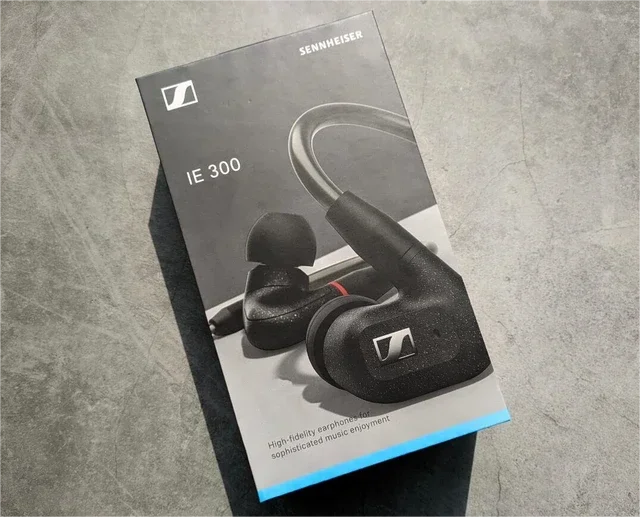 New 100% Original SENNHEISER IE 300 In-Ear Audiophile Headphones Wired Earphones HIFI Headset Sport Earbuds Detachable Cable