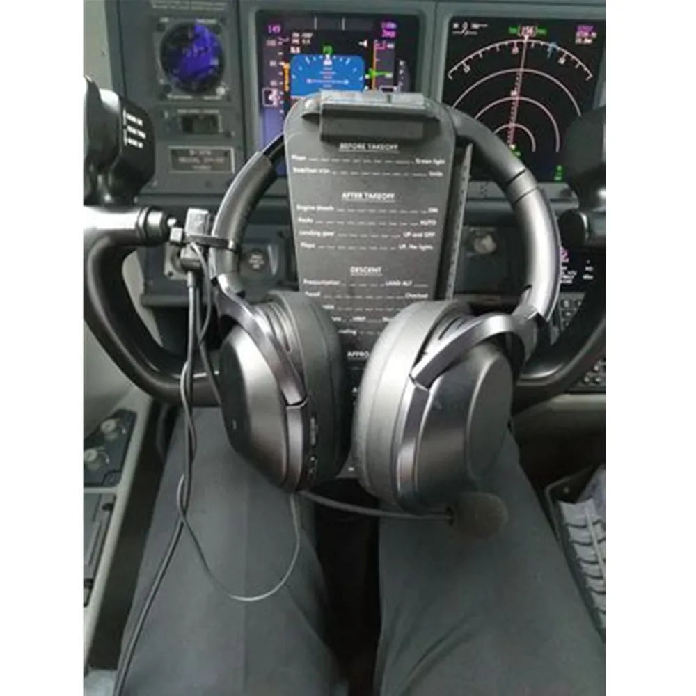 UFQ AV Mike-2 Aviation Headset Microphone Suit for Bose QC25,QC35 Also Can Work With  Sony or Sennheiser Headphone  Good Quality