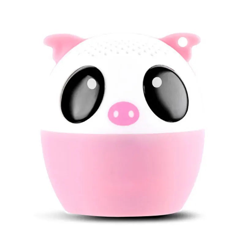 Pet Mini Bluetooth Animal Small Speaker Wireless Portable Music Subwoofer Column Bass Stereo Player Speaker Christmas Gift