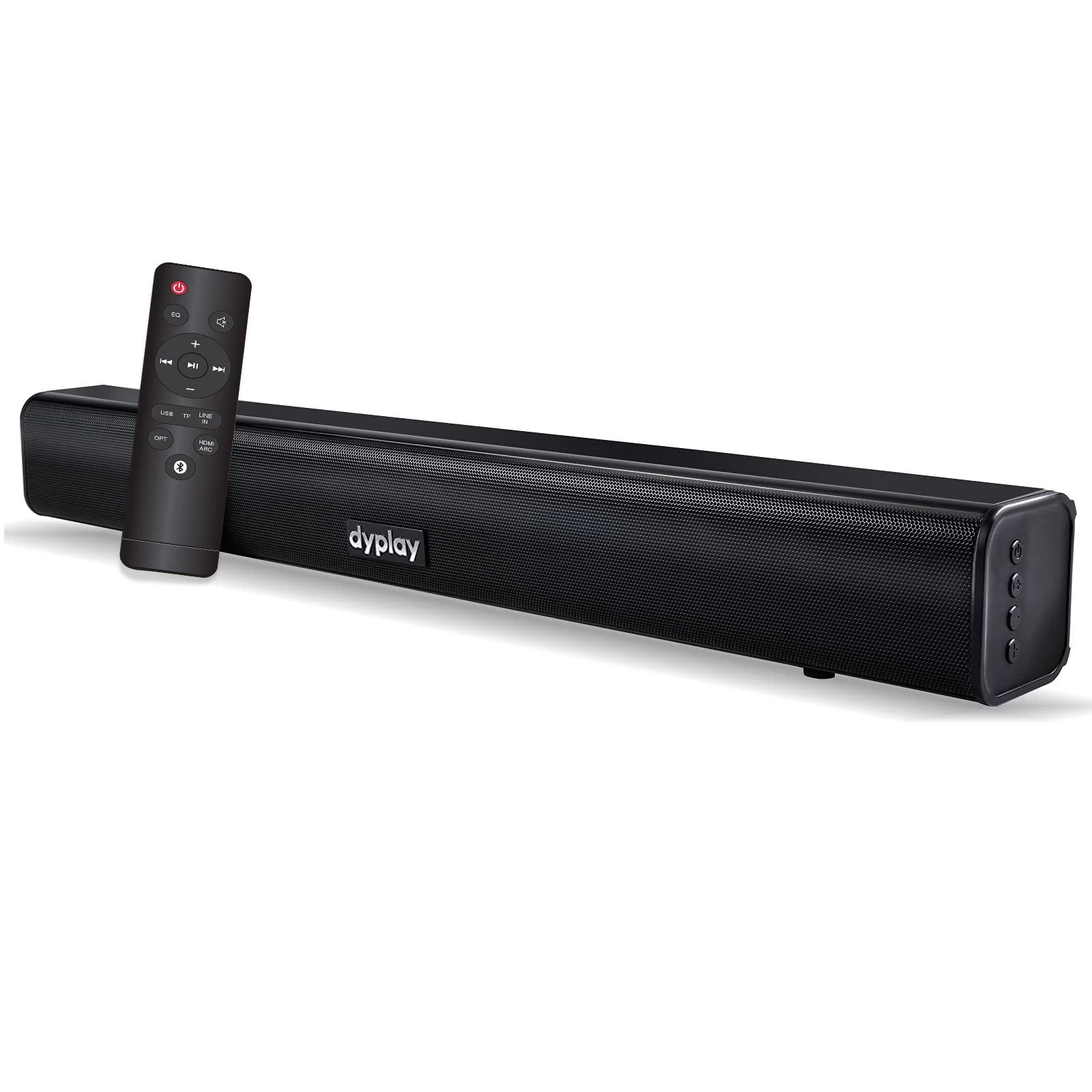 Bluetooth Speaker 100W Wireless Soundbar 20-Inch for TV Wall Mountable 3D Stereo Sound for Home Theater and Gaming Multiple Plug