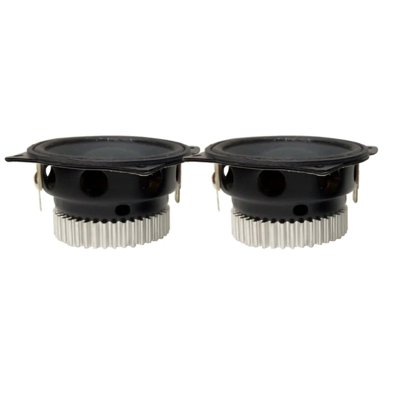 2 Inch Full Range Speaker for Bose Repair 6Ohm 30W Portable Speaker Paper Cone Cloth Edge With Heat Sink Audio Driver DIY 2PCS