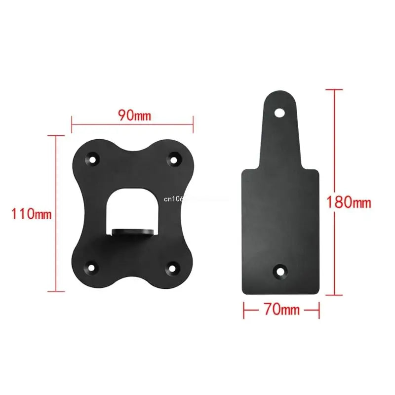 Wall Mount Holder Metal Speaker Bracket for KEF II Speaker New Dropship