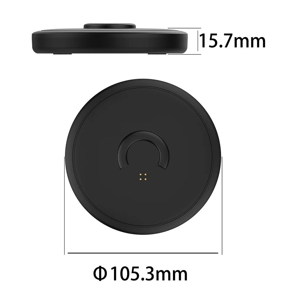 ABS Desktop Charging Stand Cradle Charger Dock Station Pad for Bose Soundlink Revolve/Revolve+ Bluetooth Speaker Accessories