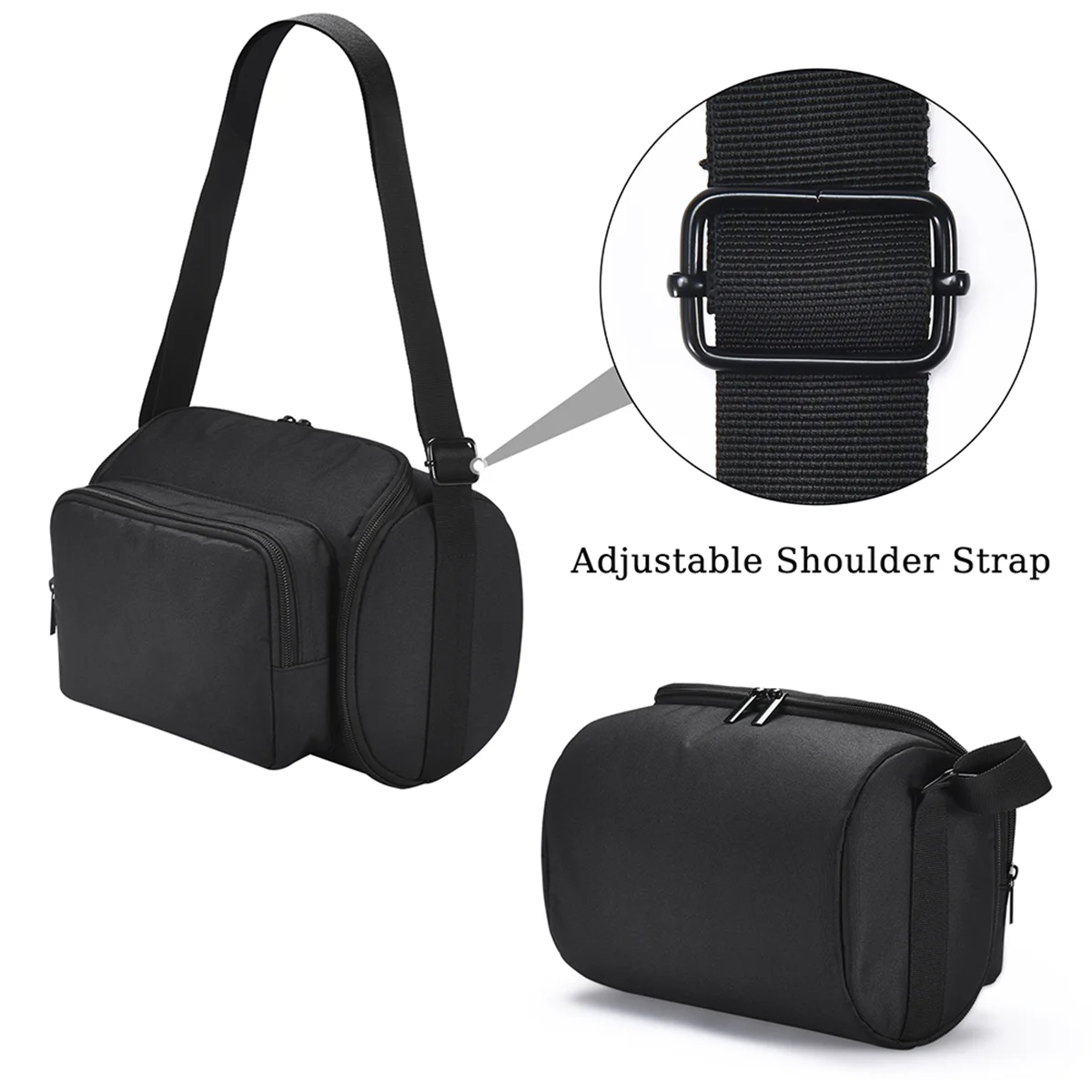 Carrying Case Bag for Sonos Move 2 Protective Case Portable Storage Bag With Shoulder Strap for Bose SoundLink Max