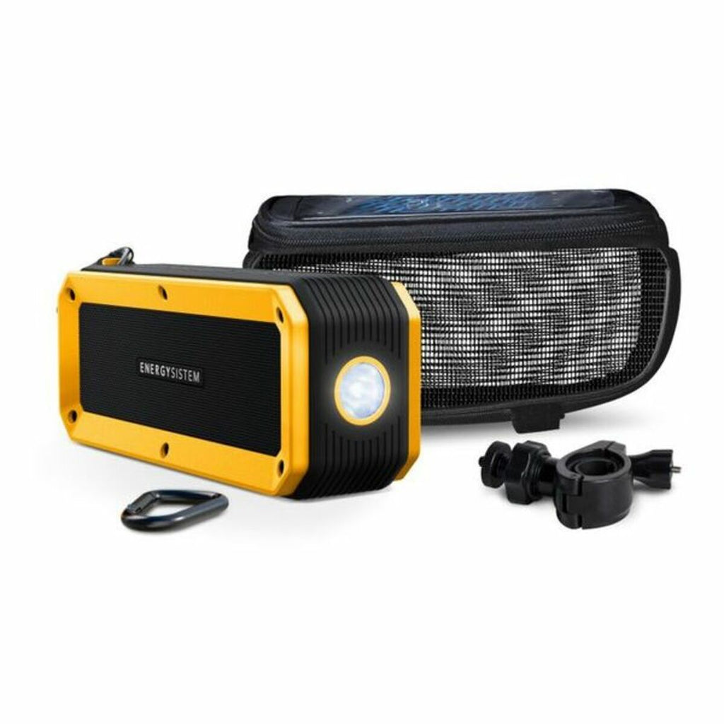 Bluetooth Speakers Energy Sistem 444878 2000 mAh 10W Yellow Black