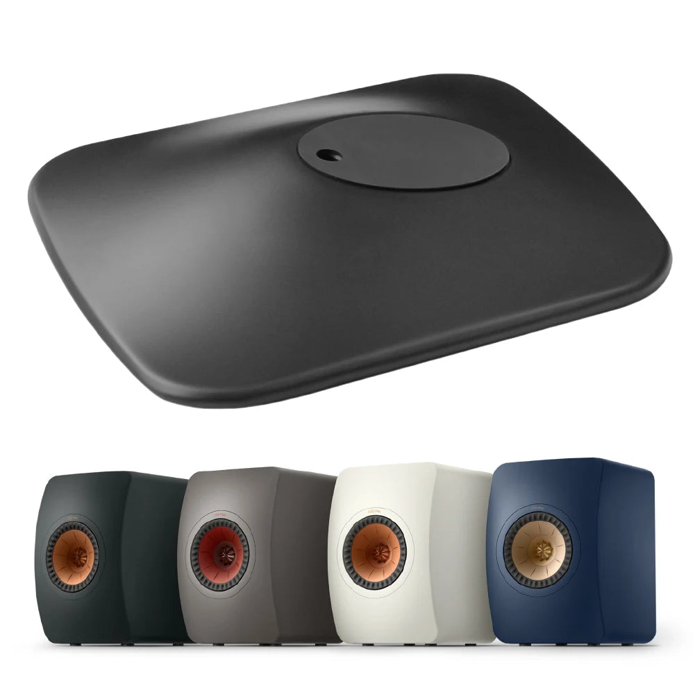 Desk Pad Speaker Table Base Stand Space-Saving Desk Studio Speaker Holder Desktop Speaker Stand for KEF Lsxii Speaker
