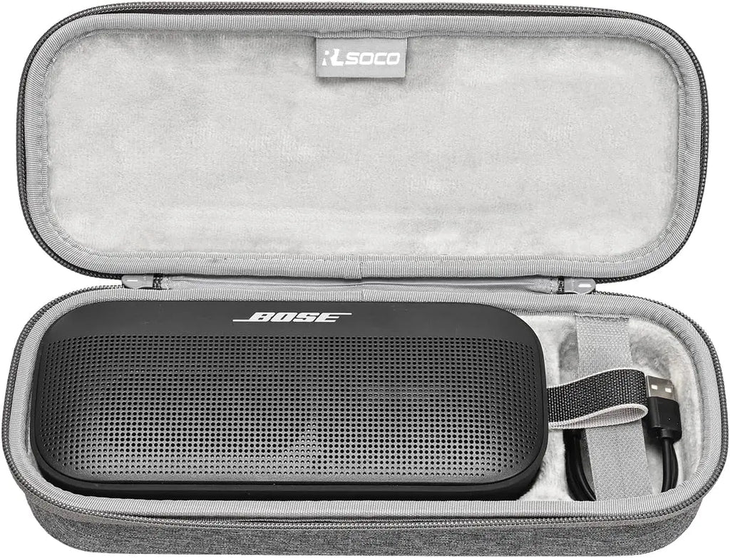 Hard Case for Bose SoundLink Flex Wireless Waterproof Speaker,Speaker Protective Travel Case Storage Bag for Bose Soundlink Flex