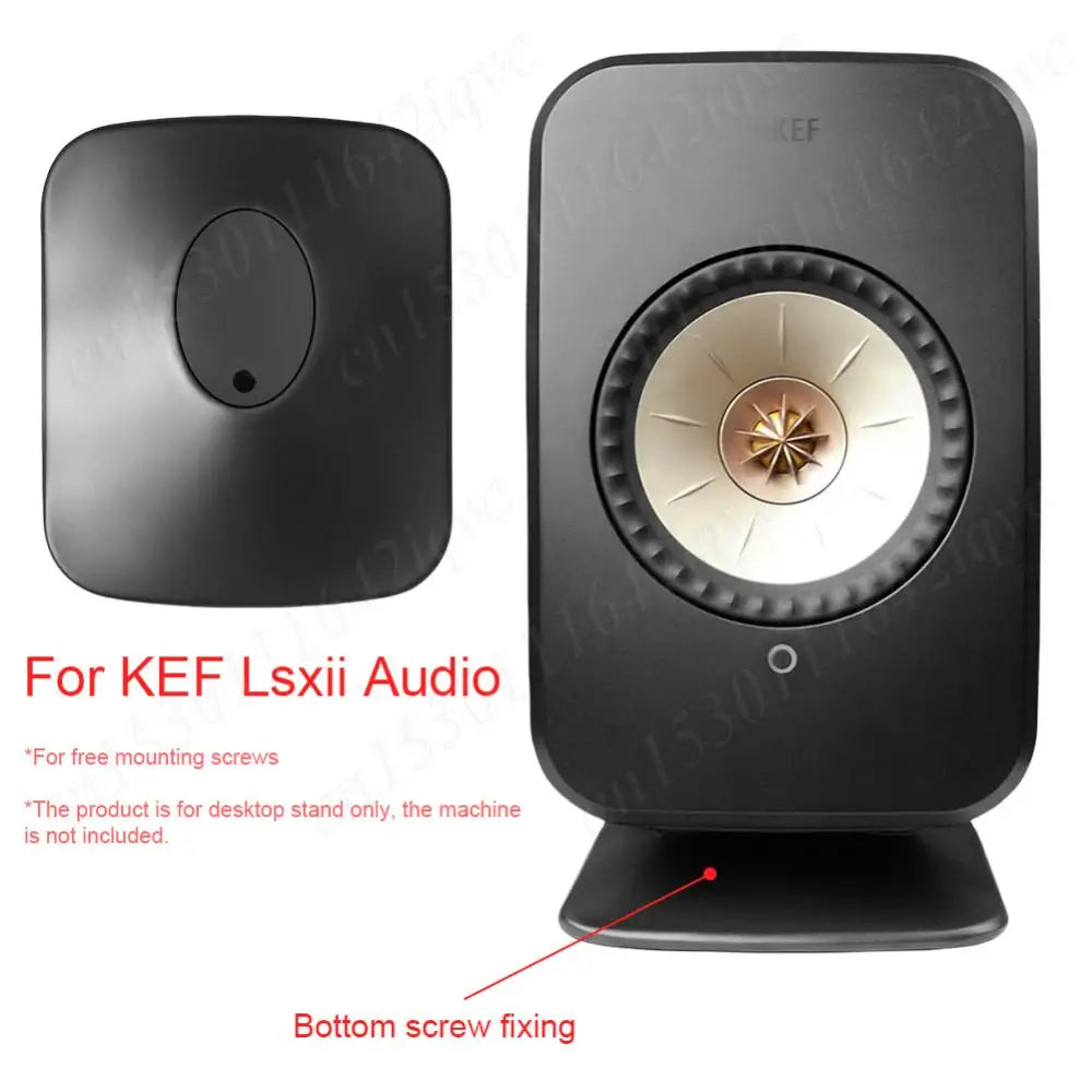 Speaker Support Base Desktop Stand for KEF Lsxii Speaker Desk Pad Stable Desk Studio Speaker Holder Speaker Table Base Stand