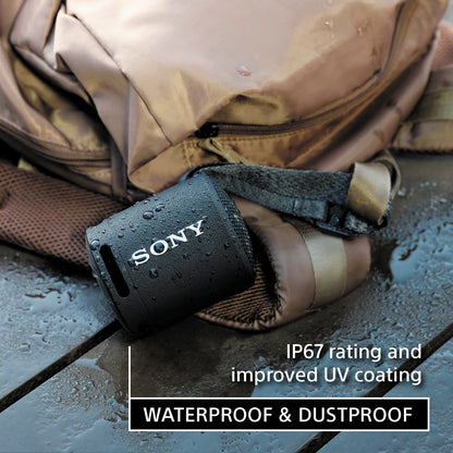 100% Original SONY SRS-XB13 Wireless Bluetooth Speaker EXTRA BASS IPX6 Waterproof Outdoor Stereo Music Tweeter