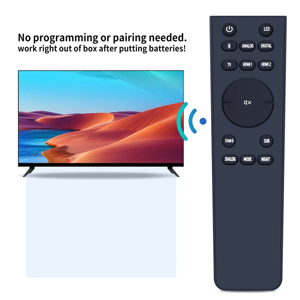 Remote Control for Klipsch Cinema 600 3.1 Sound Bar System