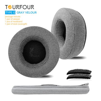 TOURFOUR Replacement Earpads for BANG & OLUFSEN BeoPlay H6,H4 Headphones Ear Cushion Headband