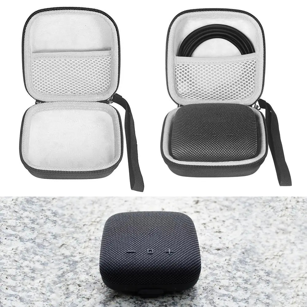 New for Tribit StormBox Micro Portable Wireless Bluetooth Speaker Protective Case Portable EVA Storage Bag Speaker Accessories