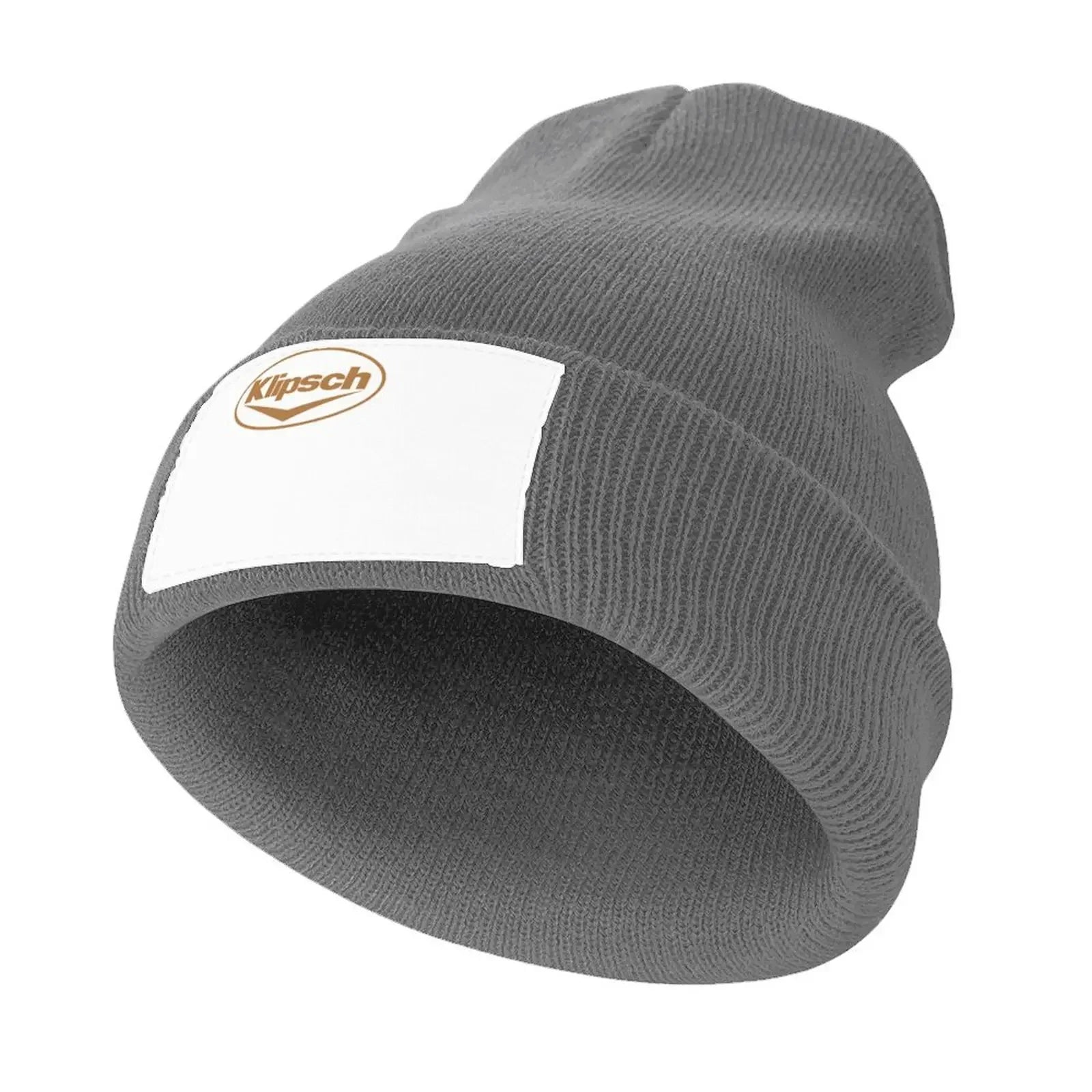 Klipsch Logo Knitted Cap Custom Hat Dropshipping Golf Hat Funny Hat Men's Caps Women's