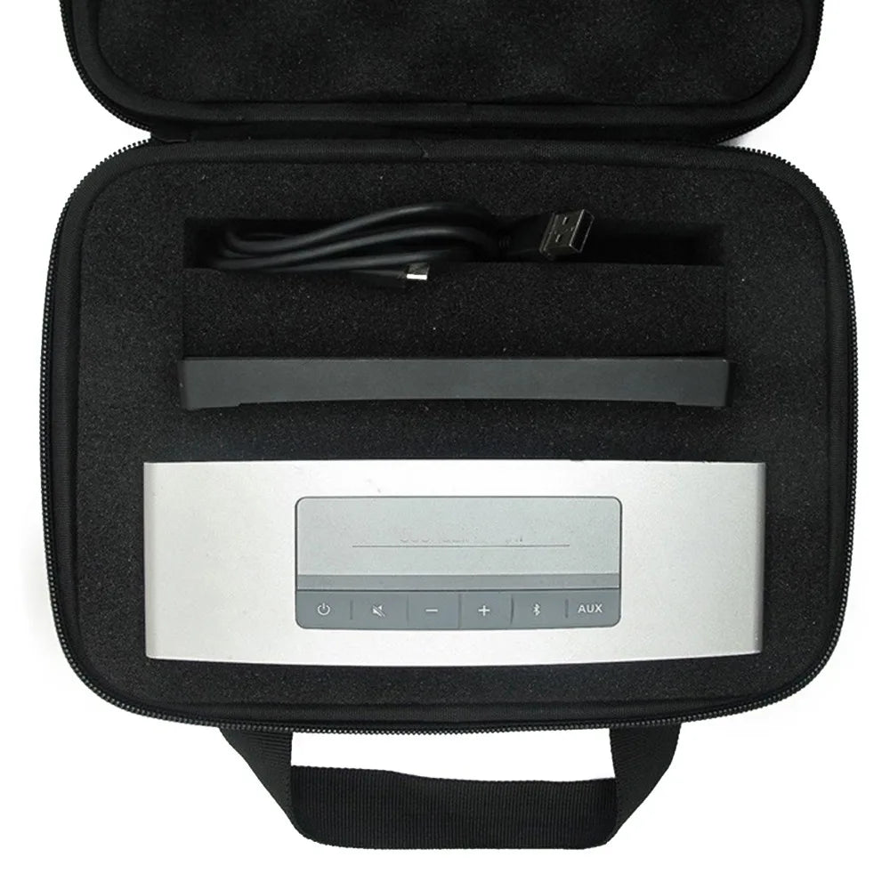 New Semi-Hard EVA Case Travel Storage Cover Box Business Bag for Bose Soundlink Mini 1 I/2 II Bluetooth Speaker Charging Cradle