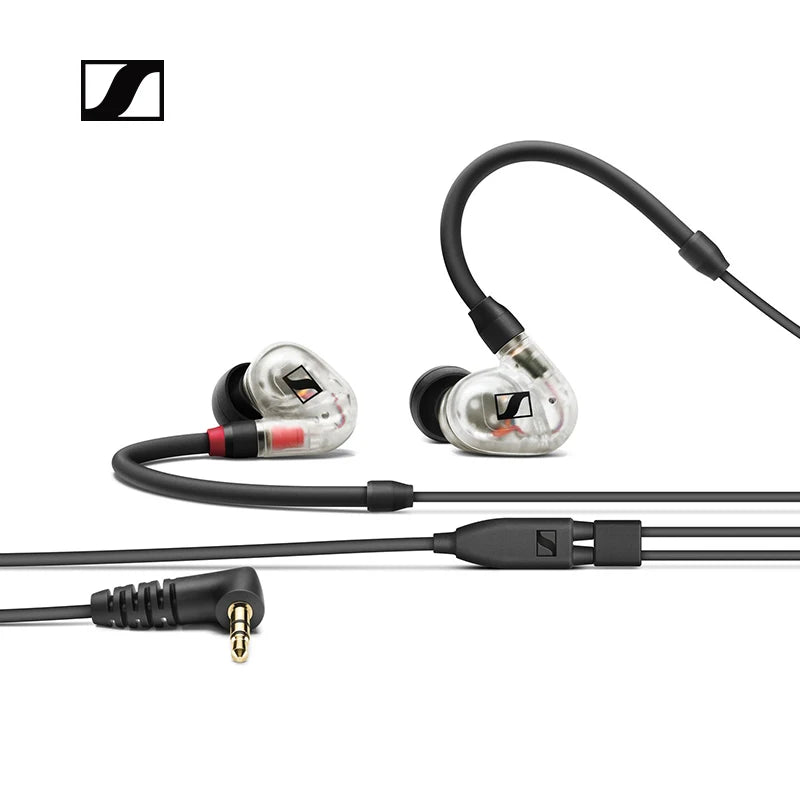 Sennheiser IE 100 PRO 10MM Dynamic HiFi Sound In-Ear Wired Headphones Detachable Head Cable Music Headphones Sound Insulation