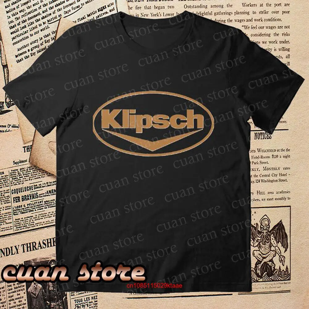 New Best Selling Klipsch Logo tMen's T Shirt Funny Size S to 5XL Long or Short Sleeves