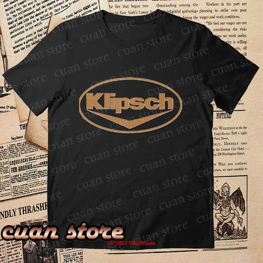 New Best Selling Klipsch Logo tMen's T Shirt Funny Size S to 5XL Long or Short Sleeves