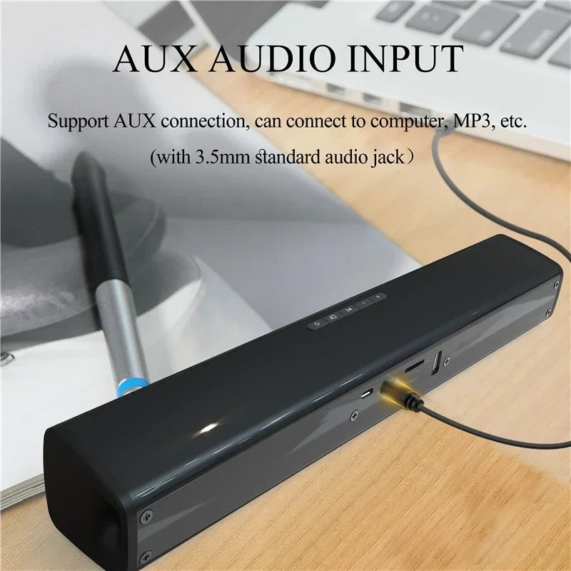 Home Theater Sound System Bluetooth Speaker Computer Speakers for TV Soundbar Box Subwoofer Radio Music Center Boom Box Column