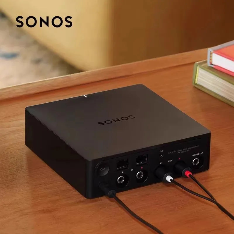 Sonos Port   Versatile Streaming Component for Stereo or Receiver Enjoy Control via Sonos App or Apple AirPlay 2