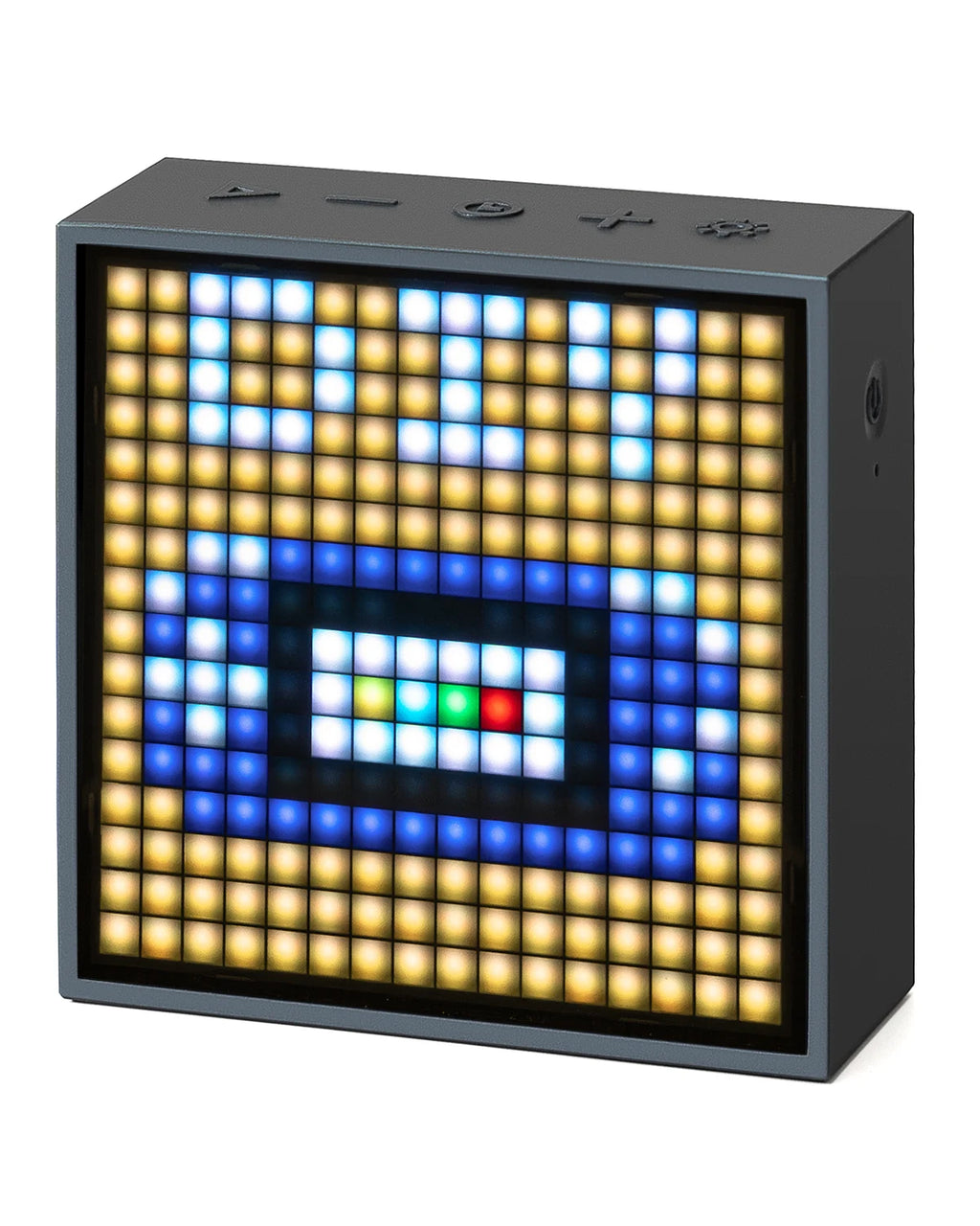 Divoom Timebox Evo Speakers Bluetooth Wireless With Clock Alarm Programmable LED Display for Pixel Art Creation Unique Gift