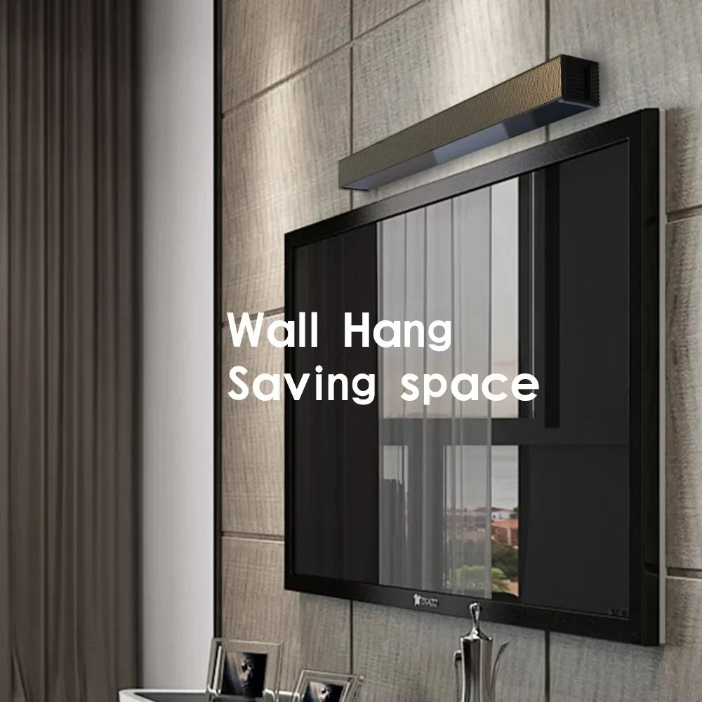 TV Soundbar HiFi Speaker Home Theater Sound Bar Bluetooth-Compatible Speaker Support Optical HDMI-compatible for SAMSUNG SONY TV