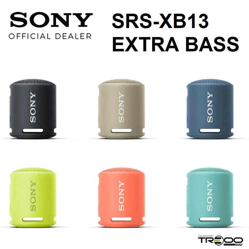Sony SRS-XB13 EXTRA BASS Wireless Bluetooth Portable Speaker