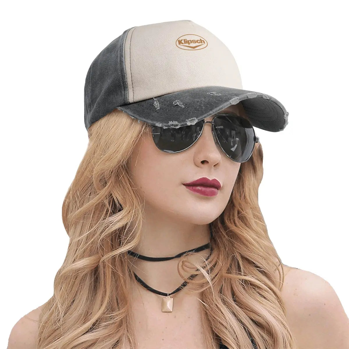 Klipsch LogoCap Baseball Cap Hood Golf Cap Men's Baseball Women's