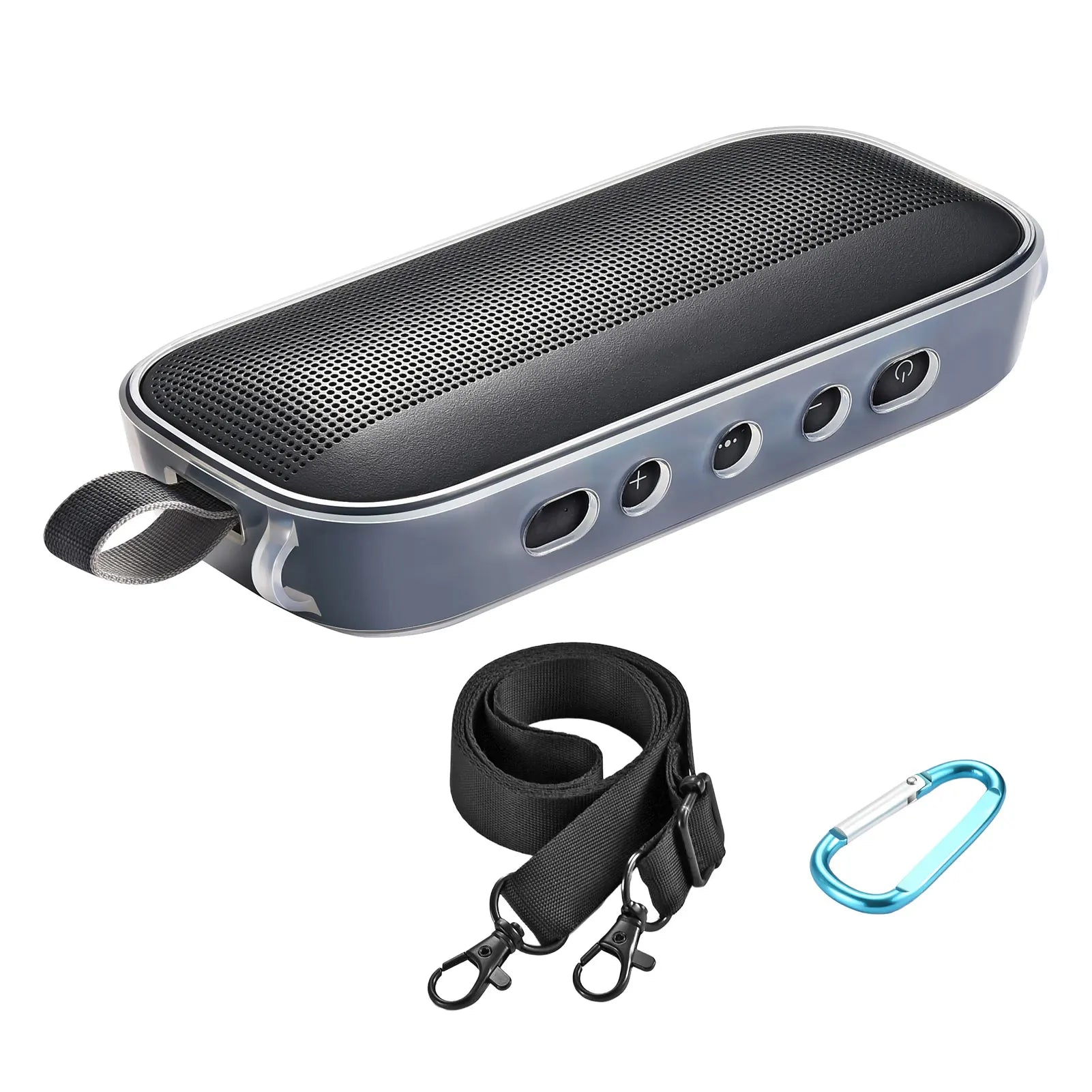 Soft TPU Shockproof Speaker Case for Bose SoundLink Flex Outdoor Travel Carrying Case Audio Storage Bag for Bose SoundLink Flex