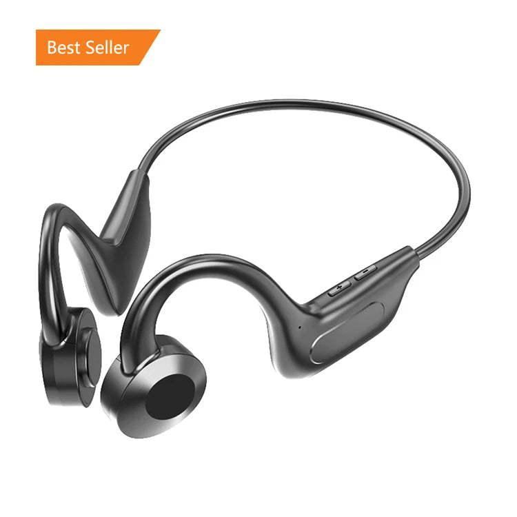 2023 New Wireless Headphone TWS VG02 Portable Bone Conduction Headphones Sports Wireless-Compatible 5.1Headsets Waterproof