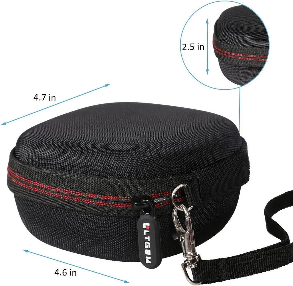 LTGEM EVA Hard Case for Bose SoundLink Micro Speaker (Black)