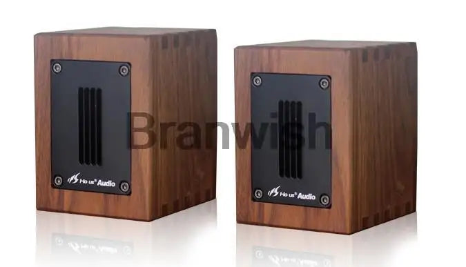 6Ohm New Brand Walnut Fever Independent Ribbon Super Tweeter External Tweeter Speaker Sound Box 30W