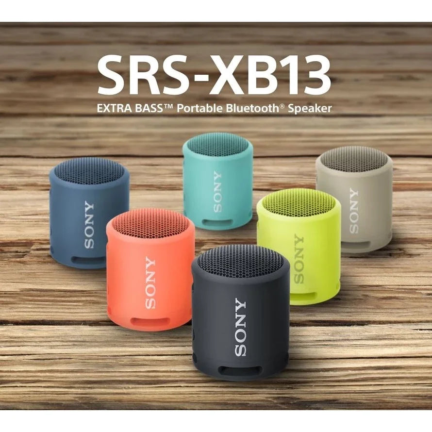 Sony SRS-XB13 EXTRA BASS Wireless Bluetooth Portable Speaker