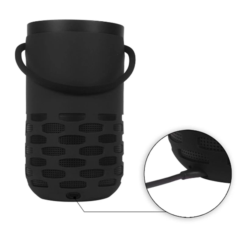 Speaker Protector Flexible Carry Case Protective Pouch Sleeve Cover Protector for Bose Portable Home/Smart Bluetooth Speaker