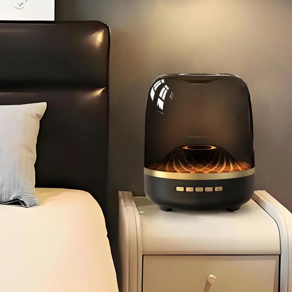 For Harman Kardon Aura Studio4 Bluetooth Speaker Super Large Volume Ambient Light Home Transparent Speaker Wireless Speaker