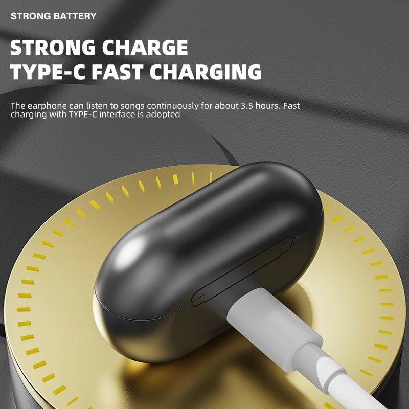 2023 Hot Sale Fashion X11 Wireless Headset Bt Headphones HIFI  200mah Large Battery Sports Earbuds TWS Earphone