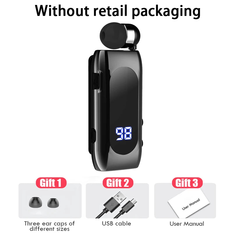 Hands-Free Blues Car Bluetooth Lotus to Phone Ear Blues With Wire  Ears in Lotus Phone Talk Time 20Hours Type C Headphones BT5.2