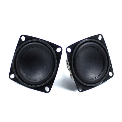 1Pcs 2 Inch Portable Full Range Speaker 4 Ohm 10W  53MM Loudspeaker DIY Bluetooth Speaker for JBL Charger 3  Home Amplifier