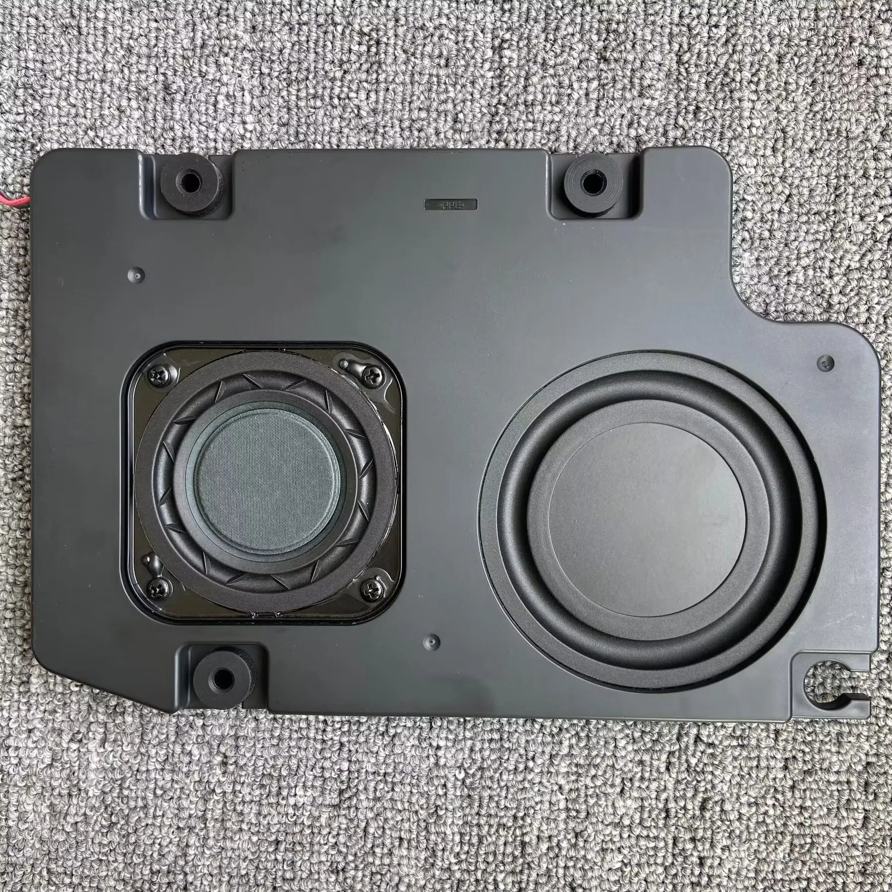 1PC GHXAMP Ultra Thin Passive TV Subwoofer Bass for Panasonic TH-P55VT31C TV Audio DIY Bass Diaphragm GGEC 8ohm 25W 240mm*162mm