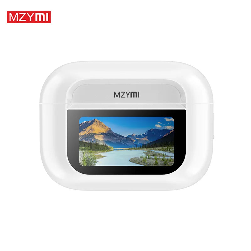 MZYMI A8 Pro ANC Bluetooth5.4 Headphones TWS Wireless Earphone HiFi Sound Sport Earbuds Noise Reduction Headset With Mic