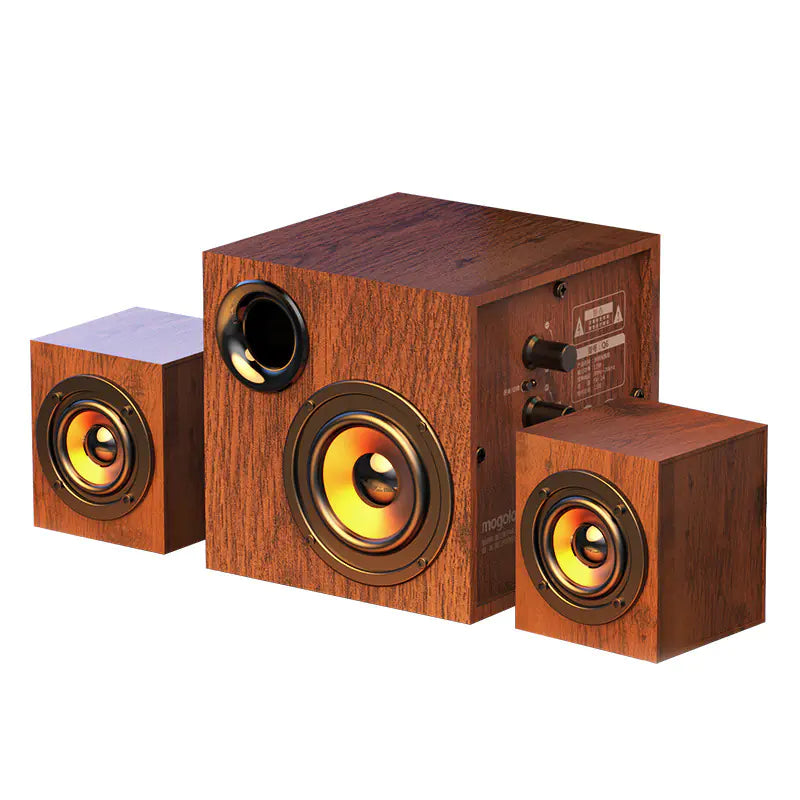 High-Volume Bluetooth Wired Desktop Speakers