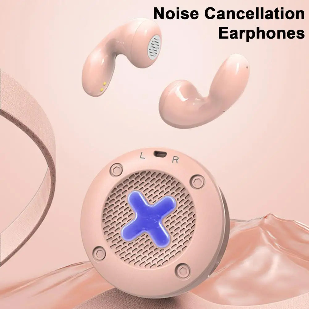 High-Definition Call Headset High-Quality Wireless Earphones With Noise Reduction Touch Control Dynamic Sound for Universal