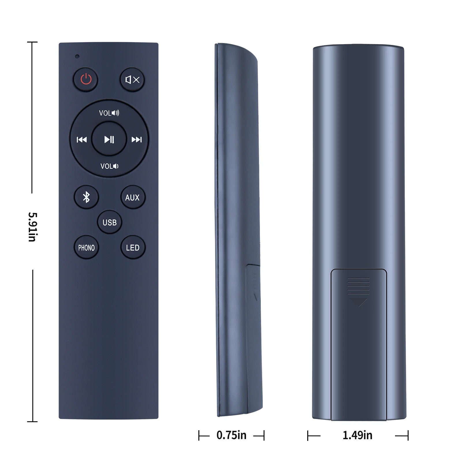 Original the Three II Remote for Klipsch Bluetooth Audio Echo Wall Home Theater