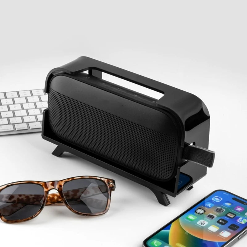 Acrylic Desktop Stand Multifunctional Speaker Desktop Stand Speaker Accessories for Bose SoundLink Flex F19E