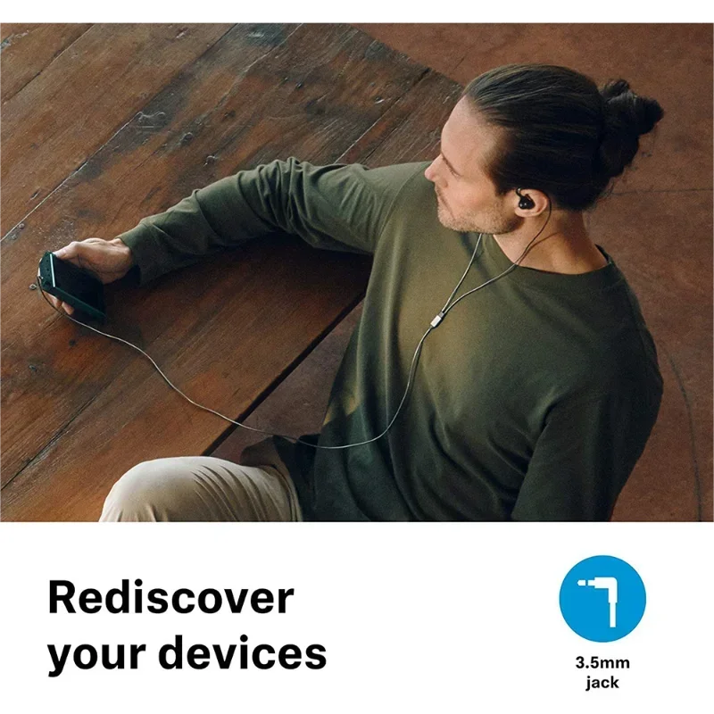 New 100% Original SENNHEISER IE 300 In-Ear Audiophile Headphones Wired Earphones HIFI Headset Sport Earbuds Detachable Cable