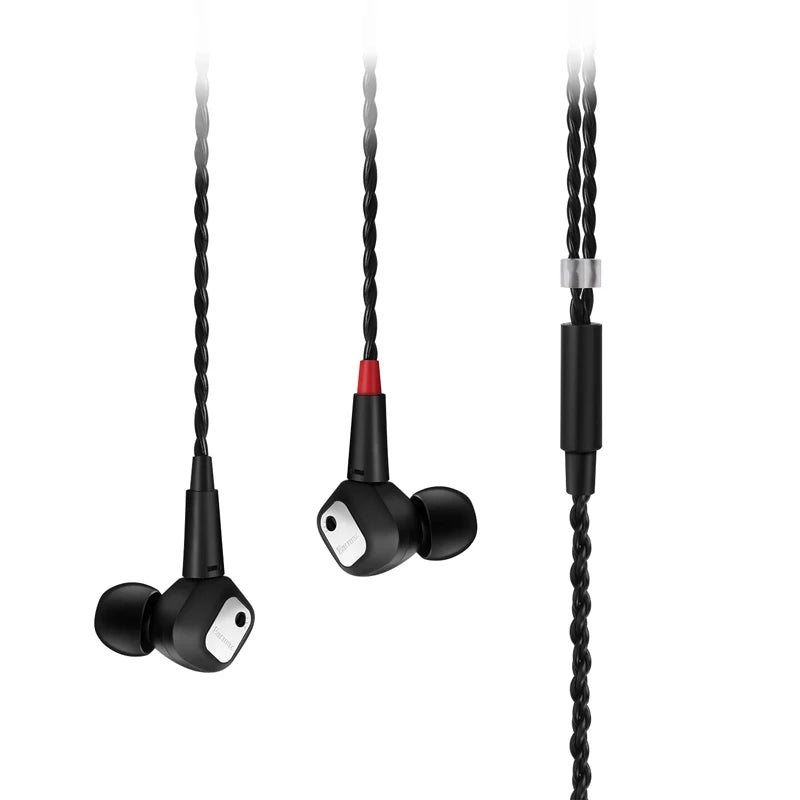 IE80S IE80 IE800 IE900 In-Ear Headset Sport Earbuds Professional HIFI Stereo Earphones Detachable Audio Cable