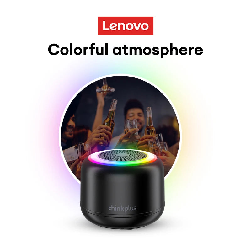 New Original Lenovo K14 PRO Wireless Portable Lanyard Speakers Outdoor Sound Box for Computer Loudspeakers Music Stereo Surround