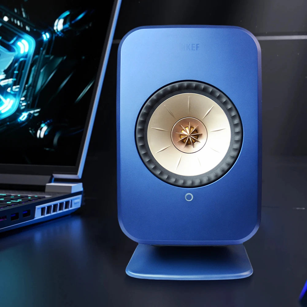 Desk Pad Speaker Table Base Stand Space-Saving Desk Studio Speaker Holder Desktop Speaker Stand for KEF Lsxii Speaker