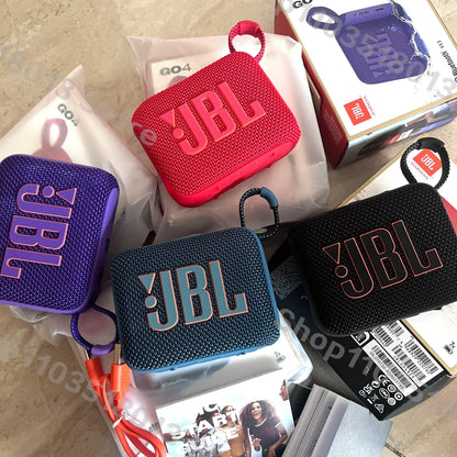 JBL GO4 Music Brick 4th Generation Bluetooth Speaker Outdoor Portable Speaker Computer Audio Speaker Support Serial Connection